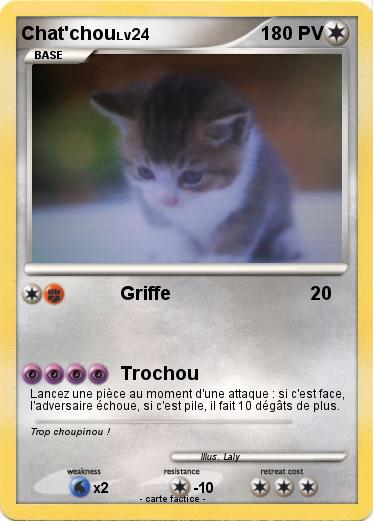 Pokemon Chat'chou
