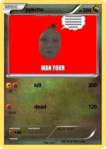 Pokemon pyscho