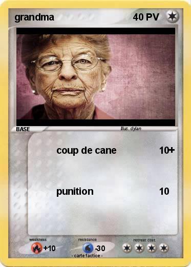 Pokemon grandma