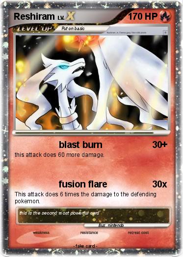 Pokemon Reshiram