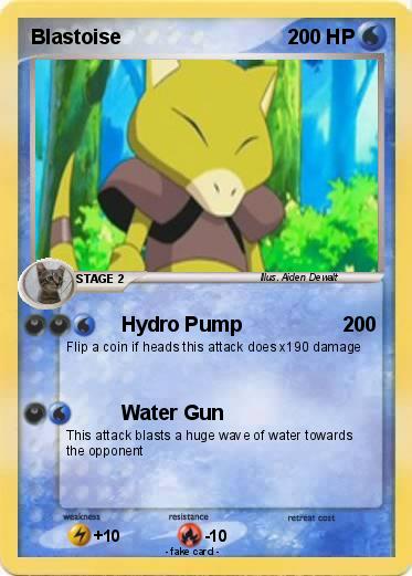 Pokemon Blastoise