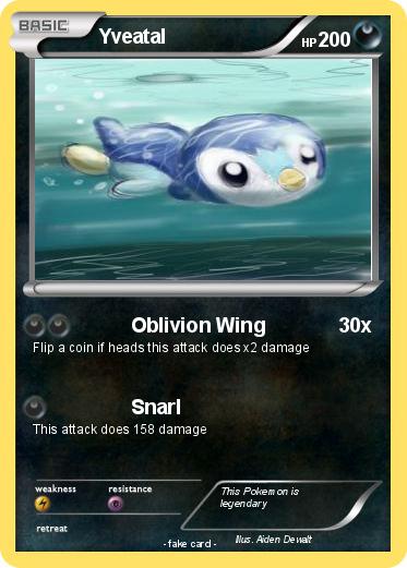 Pokemon Yveatal