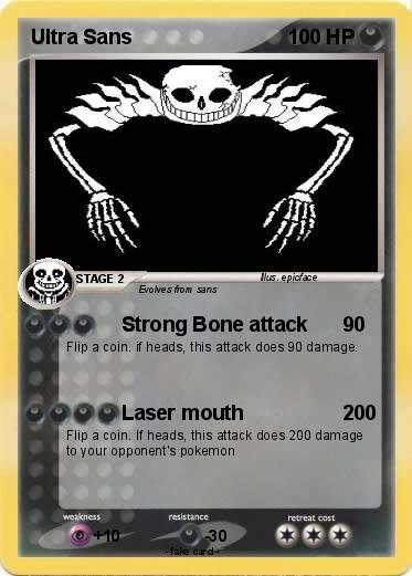 Pokemon Ultra Sans