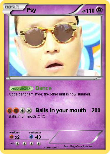 Pokemon Psy