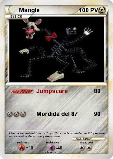 Pokemon Mangle