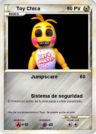 Pokemon Toy Chica