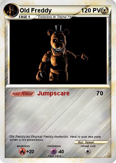 Pokemon Old Freddy