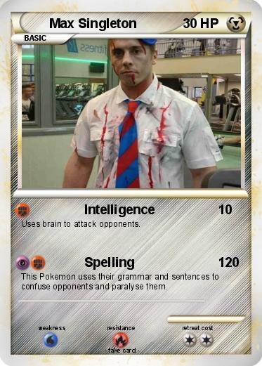 Pokemon Max Singleton