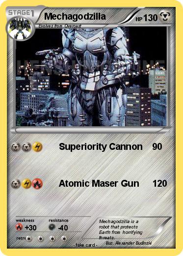 Pokemon Mechagodzilla