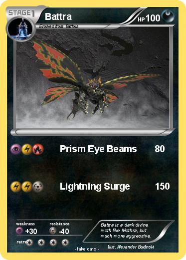 Pokemon Battra