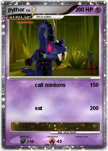 Pokemon pythor