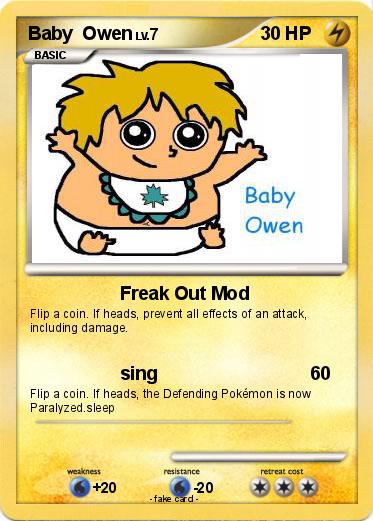 Pokemon Baby  Owen