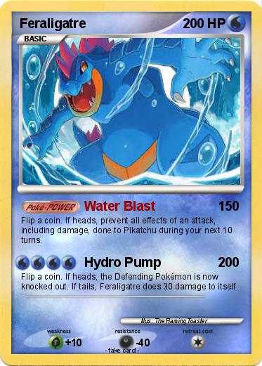 Pokemon Feraligatre