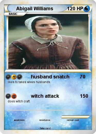 Pokemon Abigail Williams