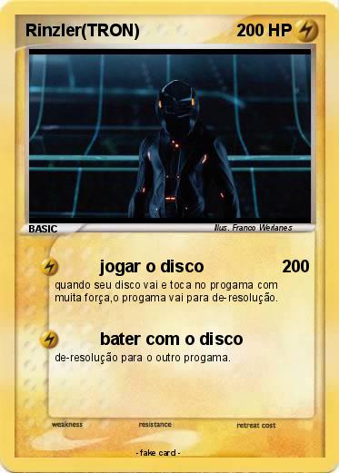 Pokemon Rinzler(TRON)
