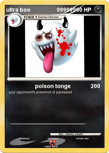 Pokemon ultra boo                  999999