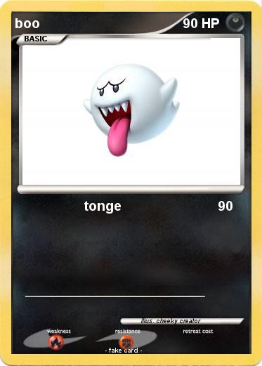 Pokemon boo