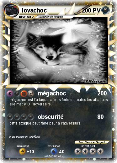 Pokemon lovachoc