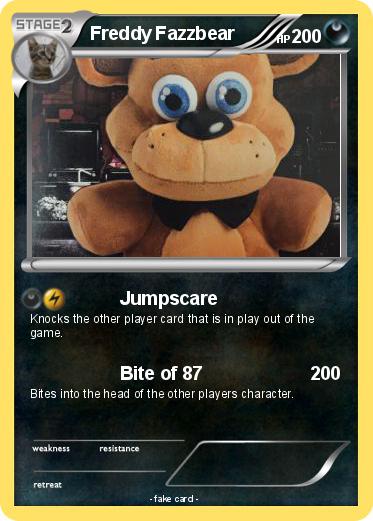 Pokemon Freddy Fazzbear