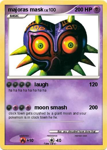 Pokemon majoras mask