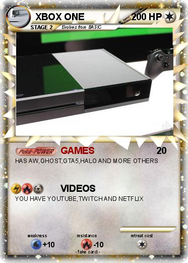 Pokemon XBOX ONE