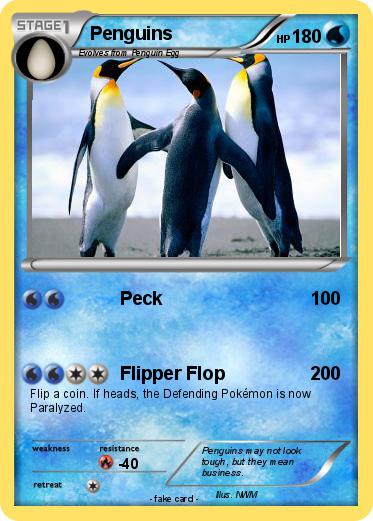 Pokemon Penguins
