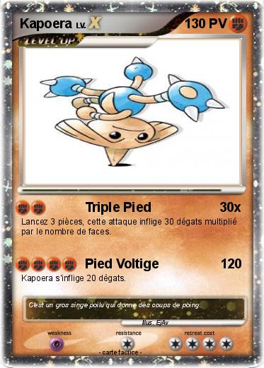 Pokemon Kapoera