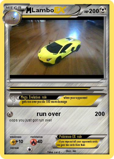 Pokemon Lambo