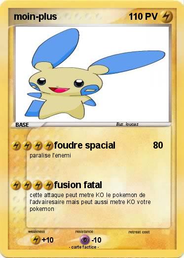 Pokemon moin-plus