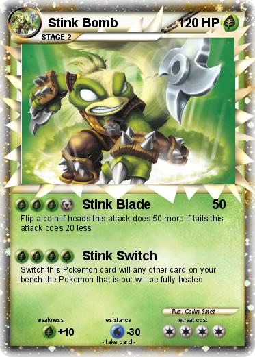 Pokemon Stink Bomb