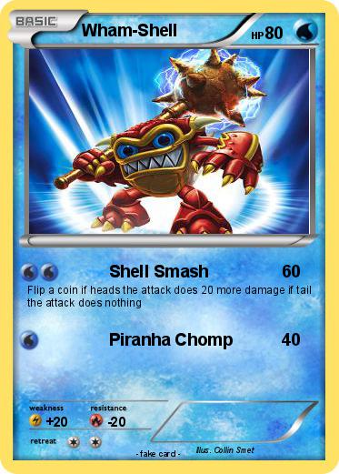 Pokemon Wham-Shell