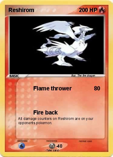 Pokemon Reshirom