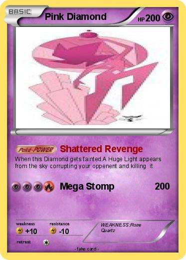 Pokemon Pink Diamond