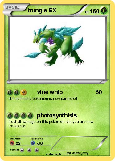 Pokemon trungle EX