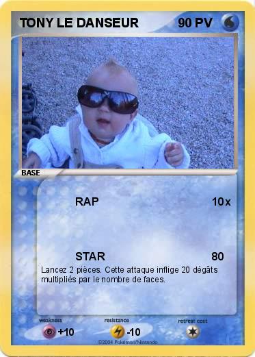 Pokemon TONY LE DANSEUR