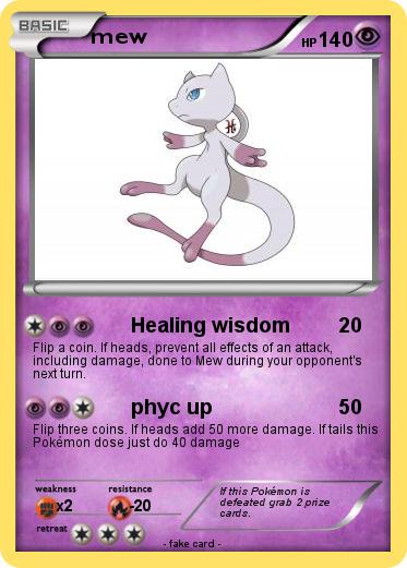 Pokemon mew