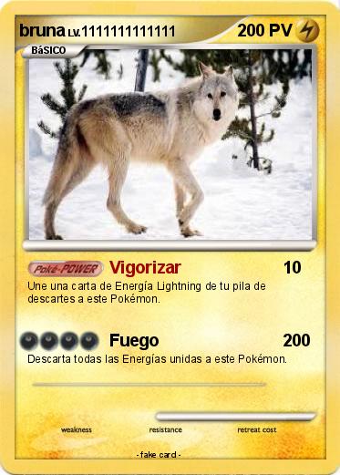Pokemon bruna