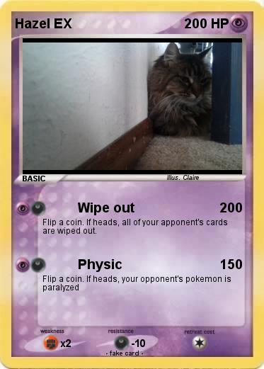 Pokemon Hazel EX