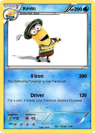 Pokemon Kevin