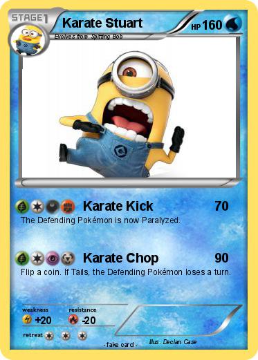 Pokemon Karate Stuart