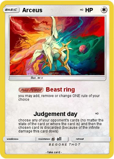 Pokemon Arceus