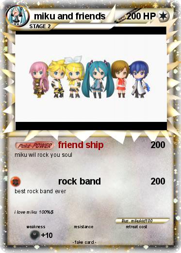 Pokemon miku and friends