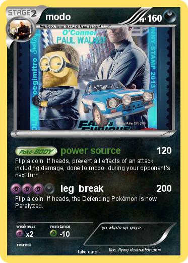 Pokemon modo