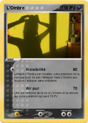 Pokemon L'Ombre
