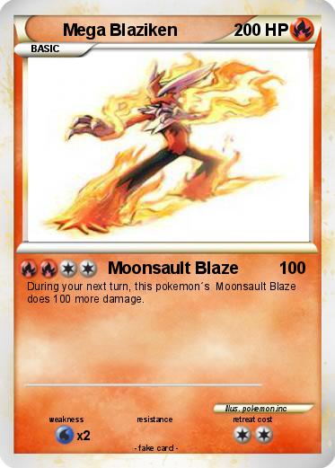 Pokemon Mega Blaziken