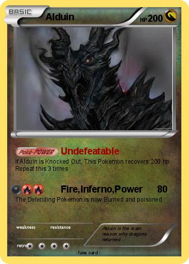 Pokemon Alduin