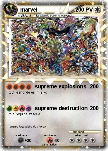 Pokemon marvel