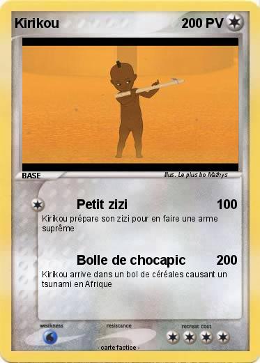 Pokemon Kirikou
