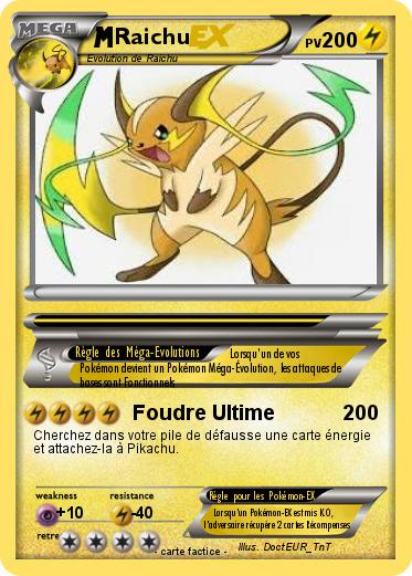 Pokemon Raichu