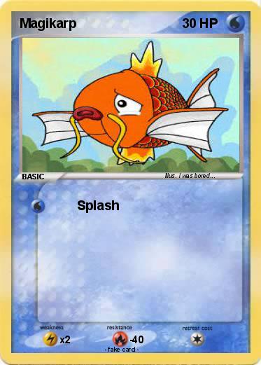 Pokemon Magikarp
